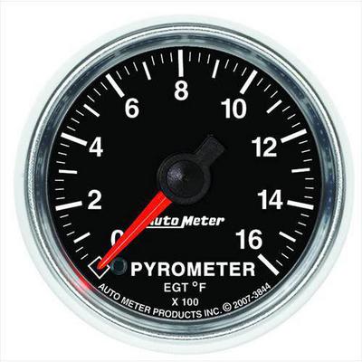 Auto Meter GS Electric Pyrometer Gauge Kit - 3844